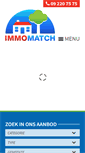 Mobile Screenshot of immomatch.com