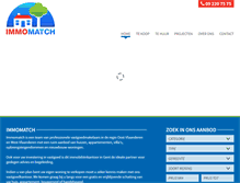 Tablet Screenshot of immomatch.com